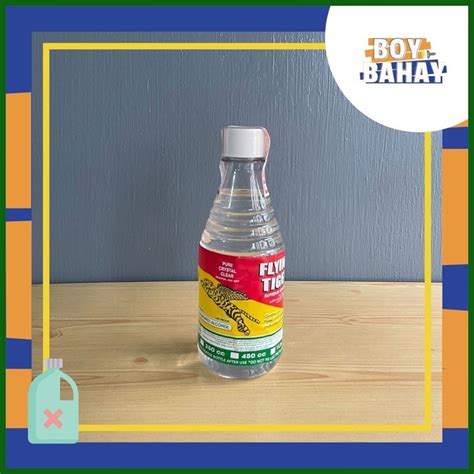Flying Tiger Denatured Alcohol 350/400 cc/1 Liter.